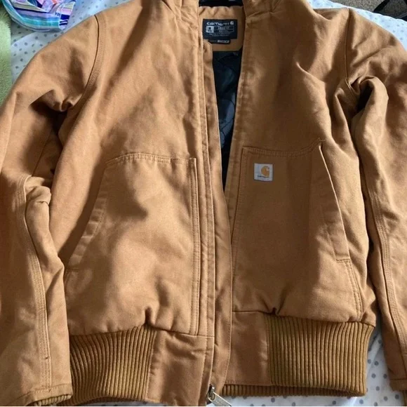 Carhartt Tan Loose Fit Jacket - Picture 4 of 6